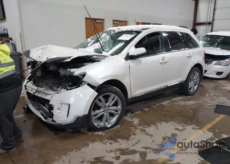 2011 Ford Edge Limited z USA, uszkodzony, nr VIN 2FMDK3KC4BBB62490